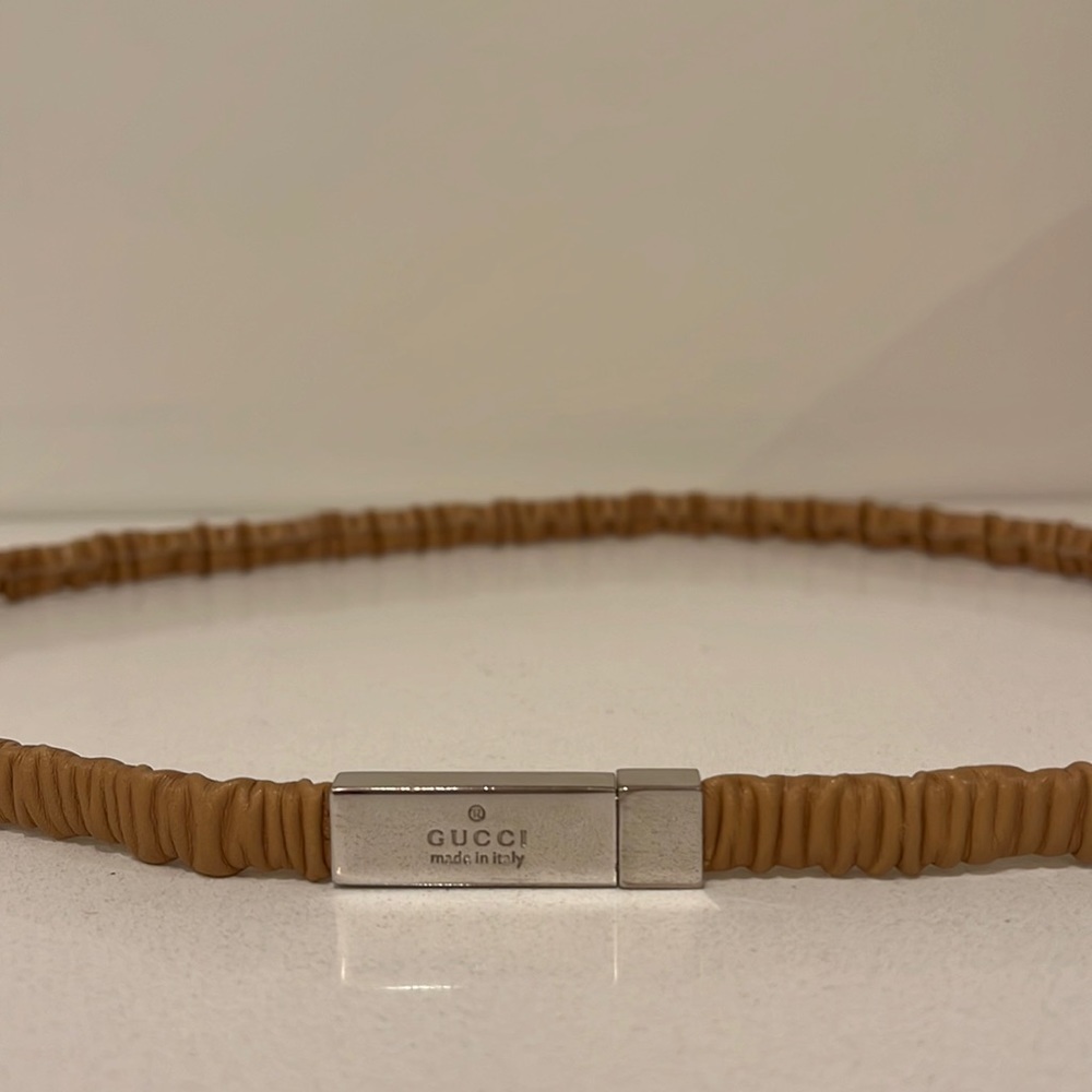 Gucci belt